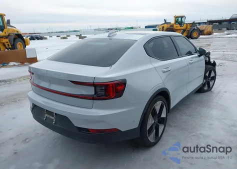 2024 Polestar 2 Long Range Dual Motor/Long Range Dual Motor Plus z USA, uszkodzony, nr VIN YSMFD3KA5RL218831